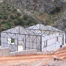 Metal buildings Greece - Metal prefabricated Greece